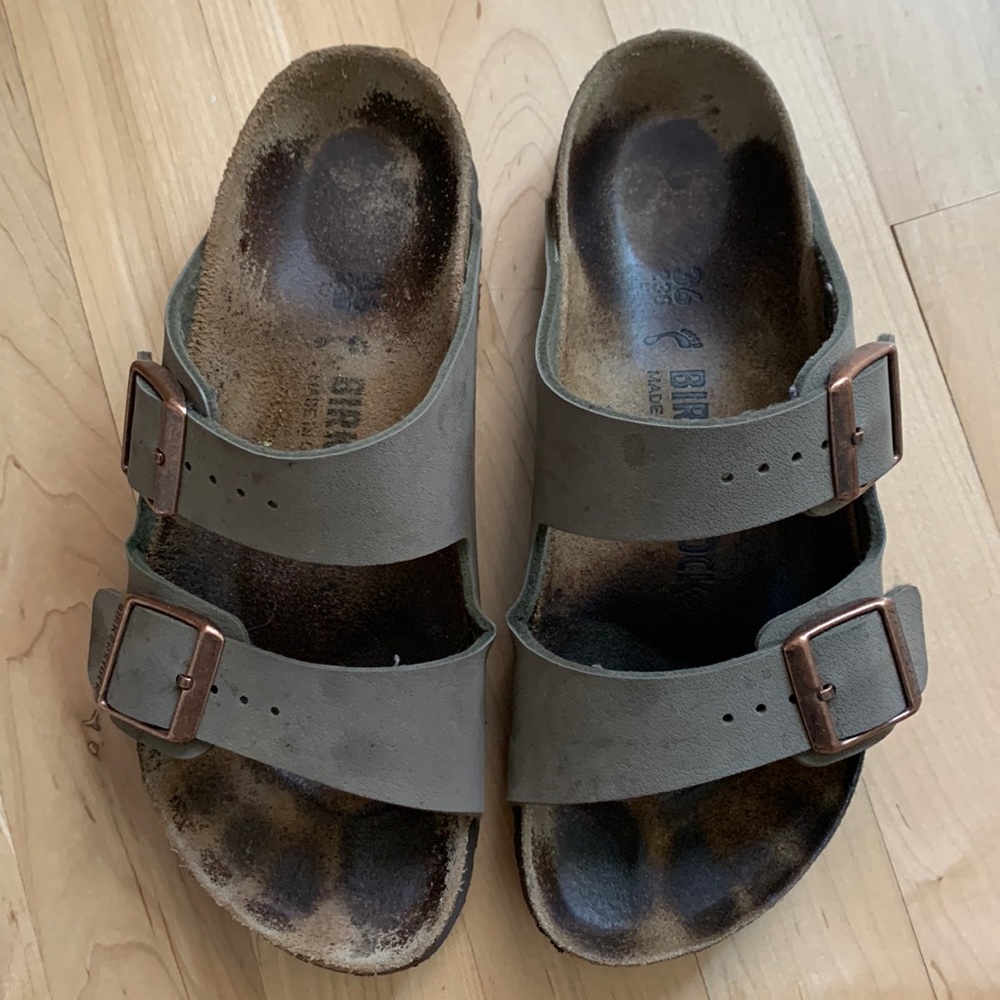 Birkenstocks size 36